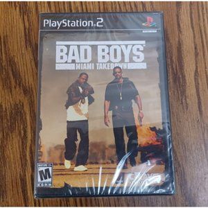 Bad Boys: Miami Takedown (Sony PlayStation 2, 2004) New